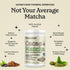 Fit & Lean Cacao Matcha Green Tea Powder – Organic, Japanese Ceremonial Grade, Superfood, Antioxidants, Energy, Mood,