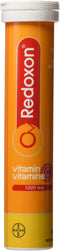 Redoxon Orange Vitamin C Effervescent Tablets, 15 Orange Tablets