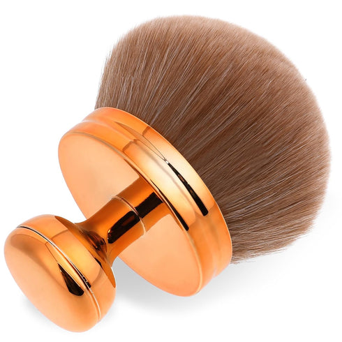 Qianyu Extra Large Makeup Brush for Bronze Blend, Self Tan Back Applicator, Kabuki Brush for Unblemished Makeup