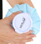 NeoTech Care Ice Bag - Screw Top Fillable, Reusable (Snowflakes Design, 5 inch)