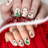 TailaiMei 18 Sheets Holiday Nail Stickers, Seasonal Nail Art Decals for Fall and Winter DIY Nail Decorations