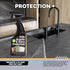 Flitz Advanced Ceramic Granite Sealer for Countertops, Glass, Stainless Steel & Appliances, 16 oz