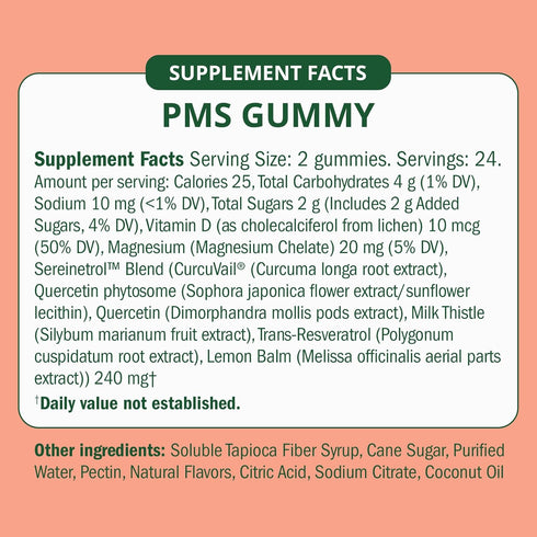 PMS Gummy Supplement