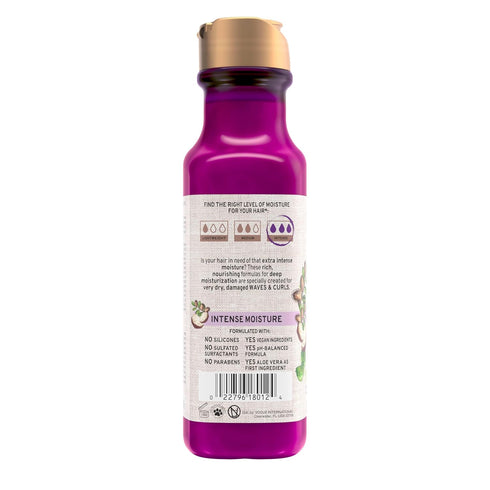 Maui Moisture Heal & Hydrate + Shea Butter Conditioner - Vegan, 13 fl oz for Curly Hair