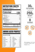 BulkSupplements.com Whey Protein Concentrate Powder 80%, Unflavored, Gluten Free, 30g per Serving, 250g (8.8 oz)