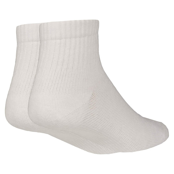 NuVein Padded Low Cut Socks, X-Small, 8-15 mmHg Light Compression, Cushioned Ankle Length for Sensitive Feet