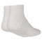 NuVein Padded Low Cut Socks, X-Small, 8-15 mmHg Light Compression, Cushioned Ankle Length for Sensitive Feet