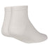 NuVein Padded Low Cut Socks, X-Small, 8-15 mmHg Light Compression, Cushioned Ankle Length for Sensitive Feet