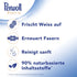 Perwoll Renew White Liquid Detergent, 25 Washes, Strengthens Fibers and Improves Color Intensity