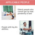 lqwidyf Bed Trapeze for Elderly,Stand Ladder Bed Helping Pull up Handles for Disabled,Ceiling Mounted Trapeze for Bed