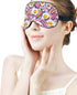Sleep Mask,Fried Eggs Bacon Sausage Eye Masks with Adjustable Strap for Sleeping,Block Light Eye Sleep Shade Cover