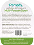 Remedy Multi-Purpose Treatment Spray - All Purpose Cleaner Spray - Kitchen and Bathroom Cleaner