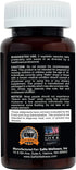 Clinical Daily Cholesterol Care Supplement - Vegan Plant Sterols for Cholesterol Support, 60 Capsules