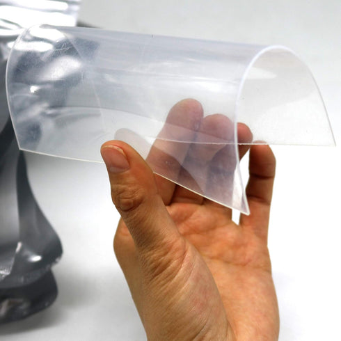 7 Sheets 3.0MM Dental Soft Splint, Thermoforming Materials for Vacuum Forming Machine, 5”x 5''