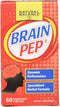 Natural Balance Brain Pep | Brain Function Supplement with Ginkgo Biloba, Kola Nut | 60 Capsules for Improved Memory,
