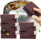 10Pcs Carborundum Sponge Nano Emery Sponges, Pot Clean Brush Rust Eraser Scouring Pads