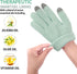 SPA Gloves for Dry Hands, Overnight Moisturizing Touch Screen Gloves for Women & Men, Reusable Cotton