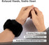 QCWN (Style2) Hair Pulling Fidget Cube for Trichotillomania Relief Retractable Plush Sensory Tool Simulates Hair