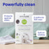 ATTITUDE Reusable Dryer Sheets, Fabric Softener & Static Eliminator, Fragrance-Free, 300 Loads, 2 Sheets