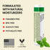 Original Udder Stick SPF Lip Balm, Mint Flavor, 4 Pack, Total Lip Care with Jojoba, Beeswax & Shea Butter