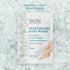 Sea Salt & Aloe Foot Masks | Moisturizing Socks for Tired, Dry Feet | Exfoliating Korean Skin Care - 3 Pairs