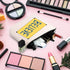TOBGBE Believe Makeup Bag, Funny Gift for Women, TV Show Merchandise, Soccer Football Lover Travel Case