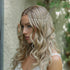 STONEFANS Silver Rhinestone Head Chain Jewelry, Layered Wedding Headpiece Hair Accessories for Women and Girls