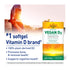 Country Life Vegan D3 5000 IU, Plant-Derived Vitamin D3 from Lichen, 60 Softgels, High Potency Immune Support