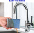 8Pads Sponges Kitchen - Premium Dish Sponge, Dish Cloths, Essential Cleaning Supplies for Dishes, Pots, Pans