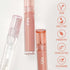 Kaja Lip Gloss - Gloss Shot with Jojoba Oil, Tinted Shimmer, Hydrating, Non-sticky, 02 Milk Tea, 0.14 Fl Oz
