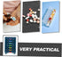 Travel Pill Organizer Case Portable Weekly Dispenser for Days Storage Container for Daily Medication Easy to Carry