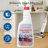 Vacbeuta 10/10R/Z70, Q7 Q8 Q10 S7 S8 Cleaner Solution for Roborock Cleaning Solution Citrus Scented, Deep Clean Residue