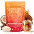 Organic Bless Instant Mushroom Coffee Powder Organic Lions Mane, Reishi & Cordyceps Blend for