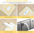 WITERY Electric Hot Water Bag with Cover- Rechargeable Heating Pad Hot Water Bottle for Pain Relief Cramps & Sore