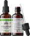 Organic Pennyroyal Tincture, 2 oz Pennyroyal Extract (Mentha pulegium) Dried Herb, Non-GMO