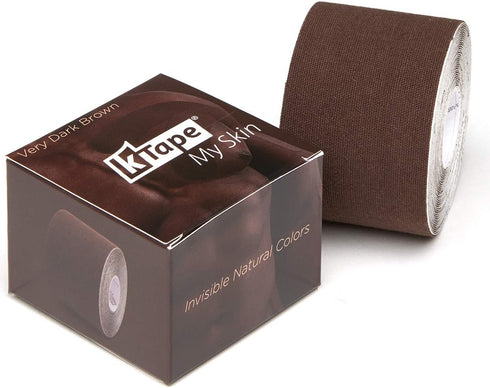 K-Tape My Skin - 5m Roll - Very Dark Brown