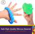 Set 4 Special Supplies Therapy Putty for Teens and Adults - Resistive Hand Exercise Stress Relief Therapy Putty Kit