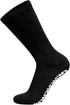 Multipack Brooklyn Socks Non-Skid Cotton Diabetic Neuropathy Crew Socks, Non-Binding Traction Control