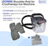 Cold Therapy Machine Pads for Cryotherapy and Cold Therapy Machines (Shoulder Pad) Compatible