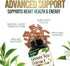 Green Tea Extract Capsules 1000mg with EGCG, 240 Capsules for Heart Support, Natural Energy