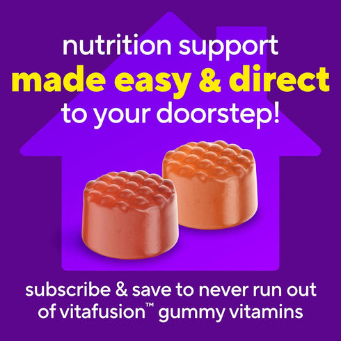 Gummy 120 Count Vitafusion Adult Vitamins