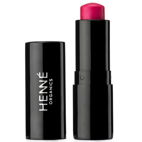 Henné Organics Luxury Lip Tint - Azalea (Pink) - Moisturizing, Sheer Natural Color