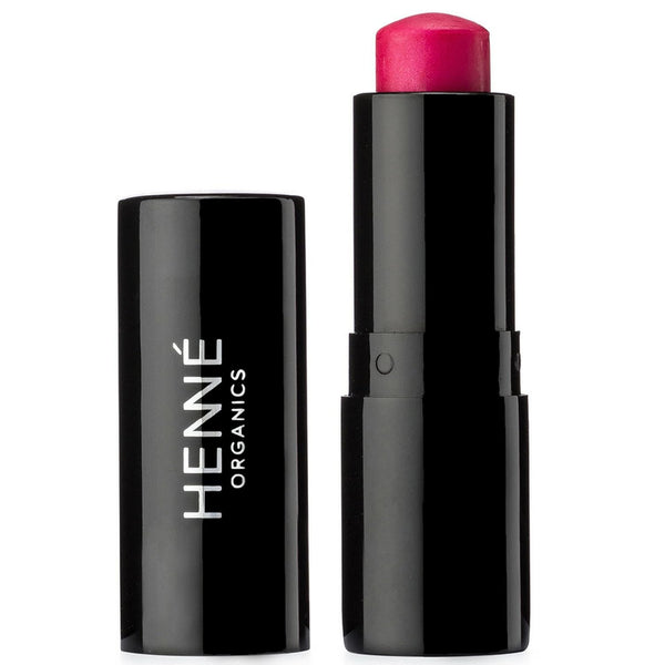 Henné Organics Luxury Lip Tint - Azalea (Pink) - Moisturizing, Sheer Natural Color