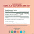 PURE SYNERGY SuperPure Beta 1,3-Glucan Extract, 500 mg Supplement from Algae, Supports Immune Health (60 Capsules)