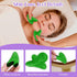 Ubamdom 20 Pcs Gua Sha Facial Tool Resin Gua Sha Massage Tool Heart Shaped Guasha Stone Guasha Board for Face Body Skin