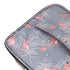Teamoy Travel Makeup Brush Organizer, Cosmetic Brushes Bag Case with Compartment for Brushes and Beauty Essentials,