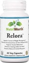Relora Stress & Weight Management Supplement, 300MG Vegetable Capsules, 60 Servings per Bottle