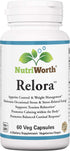 Relora Stress & Weight Management Supplement, 300MG Vegetable Capsules, 60 Servings per Bottle