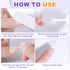 NXJ INFILILA 2PCS Professional Brush On Nail Glue, Strong Adhesive for Acrylic Nails, 7ML/0.23OZ