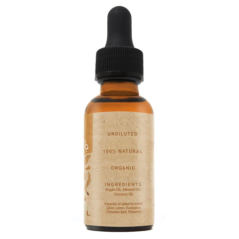 Scent of the Ancients Beard Oil - Scented with Clove, Lemon, Eucalyptus, Cinnamon Bark, Rosemary